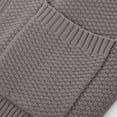 thumbnail image 6 of Yokua Men's Shawl Collar Cardigan Knitted Textured Sweater Button-Up Cardigan, 6 of 8