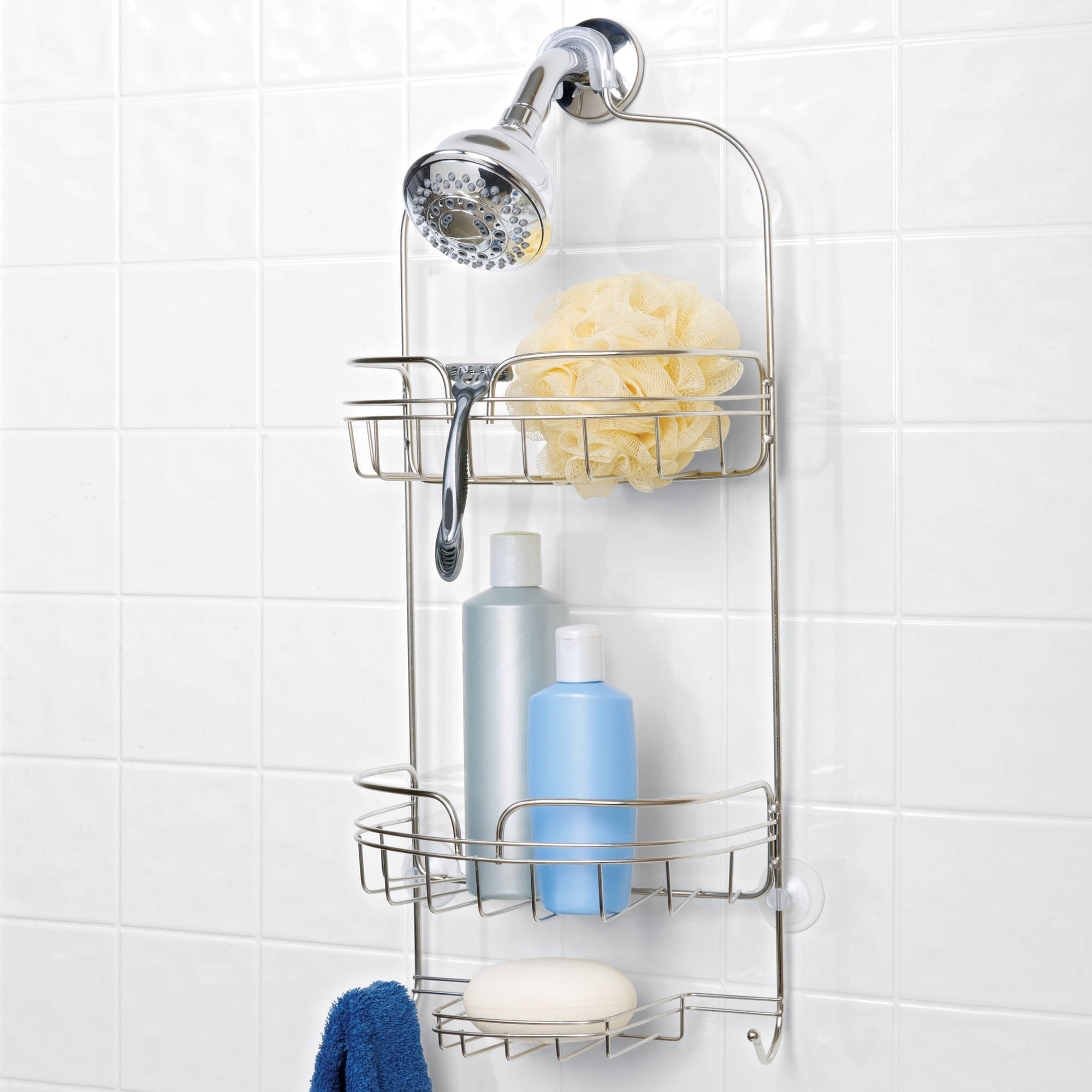 Chapter Large Shower Caddy, Stainless Steel Walmart Inventory Checker