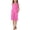 Hot Pink, variant on UACY Girls Linen Set 2 Piece Outfits Sleeveless Camisole Elastic Waist Knee Wide Leg Shorts Summer Outfit (Khaki, 7-8 Years)