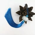 thumbnail image 6 of U8MO Beads lotus pendant tassel Trim Crafts jewelry making DIY 27 color-peach, 6 of 9