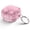 translucent pink, variant on TPU Case for Samsung Buds4/buds4Pro Wireless Earbuds, Full Body Shockproof Transparent Protective Cover Buds 4/buds 4Pro Protective Sleeve