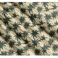 thumbnail image 3 of Cotton Cambric Fabric by Soimoi - Tropical Pattern- 56" Wide Soft Breathable Fabric by 2 Yard for Kurtas, Linings, Blouses, Baby Clothes, Quilting - Ivory, 3 of 6