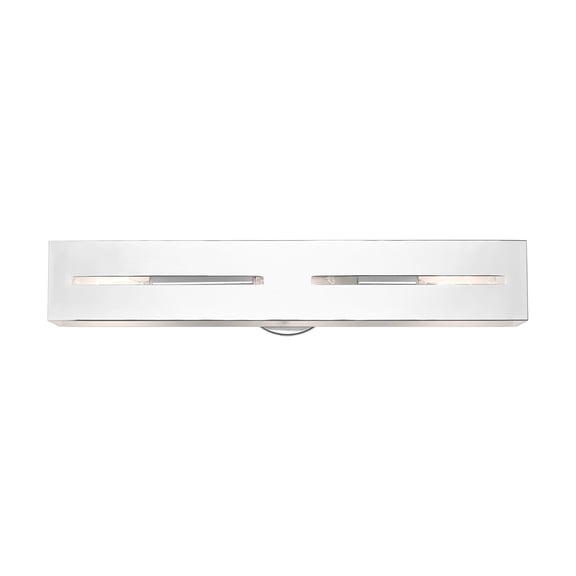 Livex Lighting - Soma - 3 Light ADA Bath Vanity in Contemporary Style - 23.5