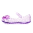 thumbnail image 5 of Mepaouo Girls Princess Dress Sandals Jelly Shoes for Toddler Clear Glitter Mary Jane Flats, 5 of 9