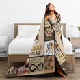 thumbnail image 5 of Dog Beagles Blanket Dog Gifts for Dog Lovers Fuzzy Plush Fleece Throw Blanket Super Soft Cozy Warm Dog Decor Blanket for Girls Boys Kids Women 40"X50", 5 of 6