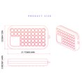 thumbnail image 2 of Push Bubble Pencil Pen Case Sensory Silicone Toy Papelería Bolsa De Almacenamiento Juguete De Descompresión Para Niños Estudiantes Regalos Organizador De Papelería seitruly HA039027-00, 2 of 6