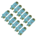 thumbnail image 2 of Sonducket 6 pares de calcetines deportivos para hombre, hermosos colores frescos, transpirables y antideslizantes, calcetines deportivos para Medias azul claro, M M, 2 of 6