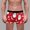 Watermelon Red, variant on Men's Christmas Print Breathable Underwear Mens Compression Underwear Short Leg Men Jockstrap Thermal for Men E Cold Set Jockstrap 3d Mens Padding Red XXL