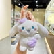 thumbnail image 1 of Llaveros de felpa de la serie Sanrio para niños, 45 estilos, bonitos juguetes colgantes, Cinnamoroll, Hello Kitty, Kuromi, My Melody, figuras, muñeco de Peluche, regalo para niñosA3-13CM Fivean Toy model, 1 of 2