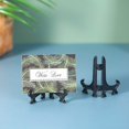 thumbnail image 4 of 3" Black 12pcs/set Plastic Easels Plate Display Stands Picture Frame Stand Holder, 4 of 5