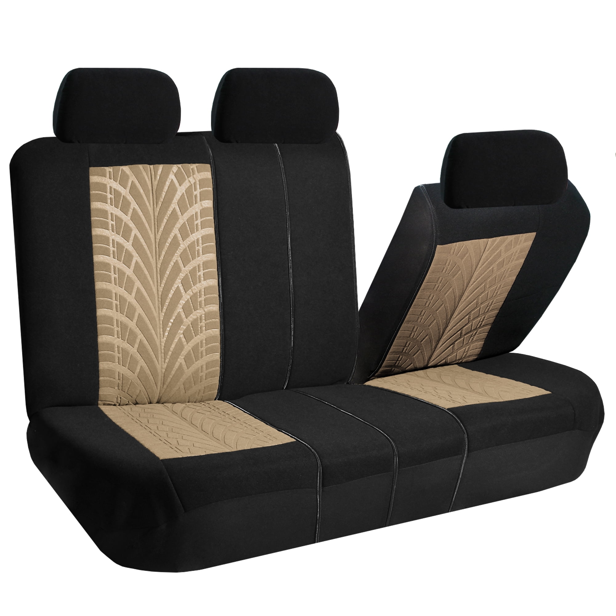 FH Group Travel Master Universal Seat Covers Fit For Car Truck SUV Van - Rear Bench