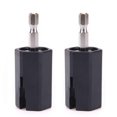 thumbnail image 2 of 2pcs Electric String Winder Heads Guitar Chord Change Tool for Guitars Ukulele Banjos Mandolins, 2 of 6
