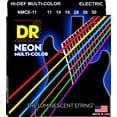 thumbnail image 1 of Cuerdas para guitarra eléctrica DR Strings HI-DEF NEON NMCE-11, 1 of 1
