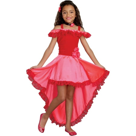 Lil' Senorita Girls' Child Halloween Costume, Large