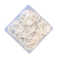 thumbnail image 2 of Guardoinrt 50PCS/Set Knitting Crochet Locking Stitch Needle Clip Markers Tool Clips,Interesting and white, 2 of 6