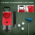 thumbnail image 3 of SHOWERORO Ramasseur de Balles de Tennis Tube de Ramassage de Balles de Golf Lot de 1 pour Plus de Commodité, 3 of 4