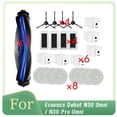 thumbnail image 1 of Para el Robot Aspirador para Debot N30 Omni / N30 Pro Omni, Cepillo Lateral Principal, Filtro de Mopa, Bolsa para Polvo, Eficiencia de Limpieza., 1 of 8