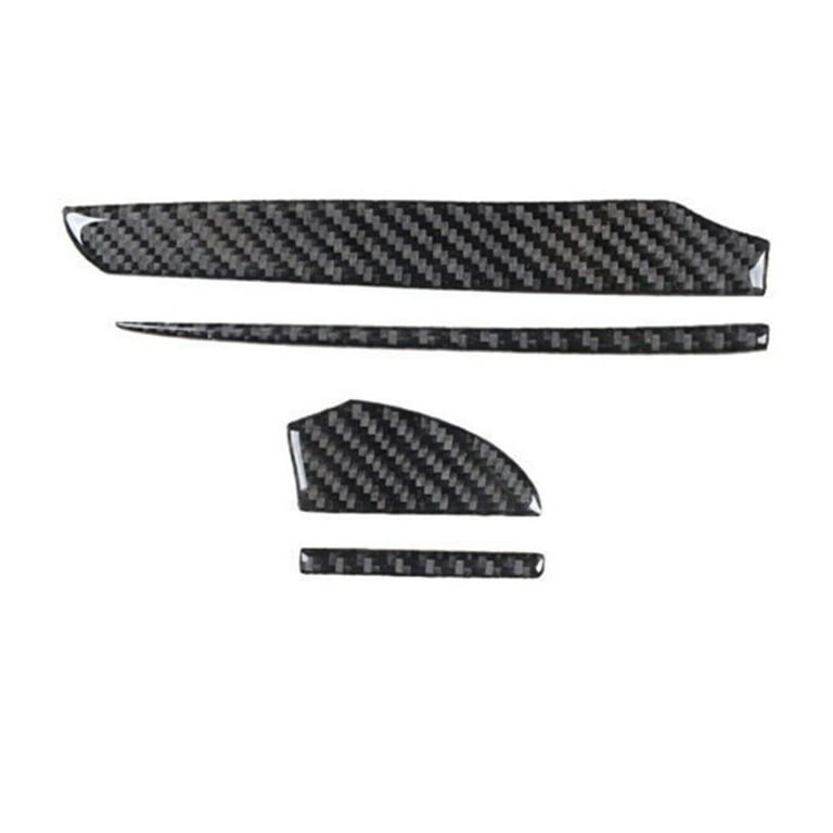 6 Pcs For Chrysler 300 2015-21 Carbon Fiber Dashboard Stripe