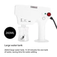 thumbnail image 4 of Herramienta De Para El Cuidado Del Cabello, Práctica Pistola De Nano Duradera Con Tanque De Agua De Gran Capacidad De 300 Ml Para Teñir El Cabello, Tratamiento Para, 4 of 7