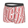 thumbnail image 2 of Balery Popcorn 1 Men's Boxer Briefs, Soft and Breathable Cotton Underwear with nylon Waistband-X-Large, 2 of 9