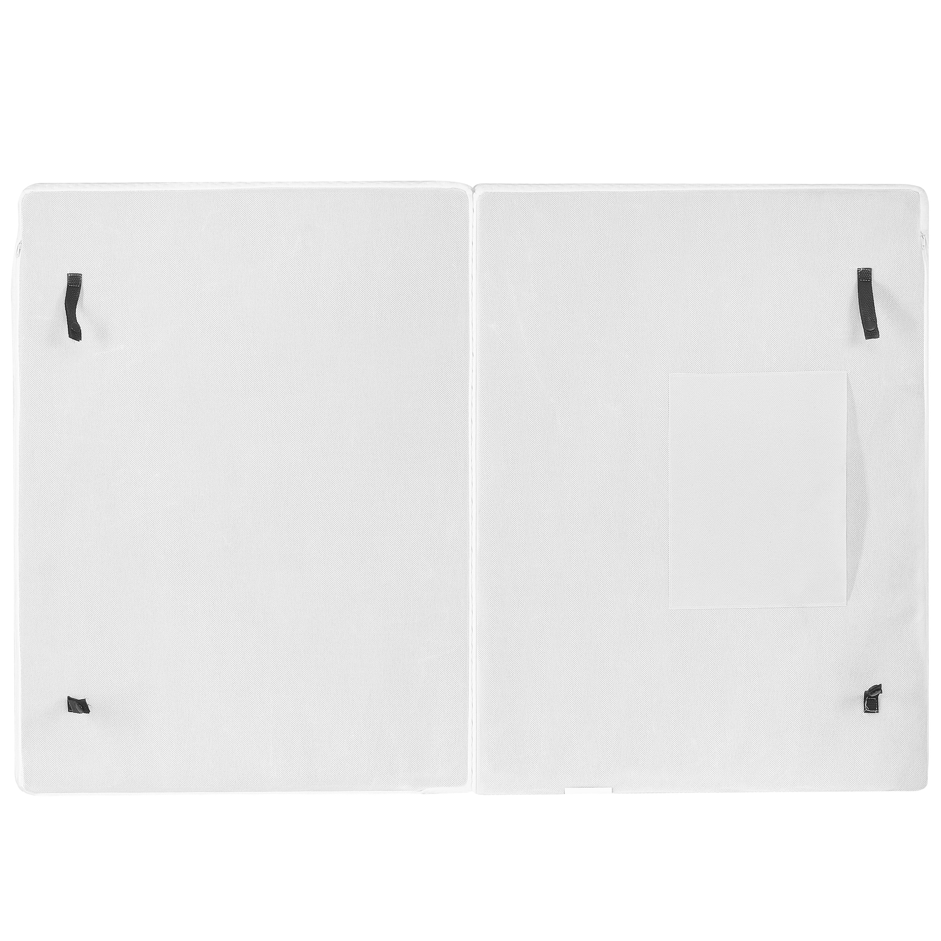 Dream On Me Mattress Pad, Ideal Fit for 38” x 26” Playard, JPMA & Greenguard Gold Certified, White