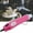 Pink, variant on 1Pc Heat Gun, Heat Gun for Shrink Tubing, Portable Handheld DIY Heat Gun for Crafts Embossing, Shrink Wrapping, Drying Paint, Clay and Shrinking PVC, Pink