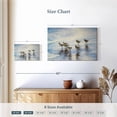 thumbnail image 4 of Elephant Stock Sand Dancers Ii Wall Art - Horizontal Canvas Wall Art - Living Room Wall Decor - Animal Canvas - Blue And White Decor By Bruce Nawrocke - 12" x 8", 4 of 8