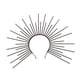 thumbnail image 3 of Diadema de halo para Halloween, aro para el pelo, accesorio decorativo para cosplay, novedad, banda para el pelo portátil, banda para el pelo Negro, 3 of 10