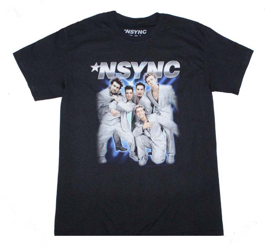 NSYNC Tearin Up My Heart TShirt