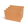 thumbnail image 1 of Continental Letter Size Hanging Folders. Orange Colour, 6 Count, 1 of 3