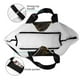 thumbnail image 4 of Balery Black And Gold Fire Dragon Bolsa Tote Estilo Estético con Cremalleras, Bolsa de Hombro, Bolsa de Compras Grande y Plegable, 4 of 8