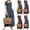 Style1-Blue dresses for women, variant on Maqroz Maxi Dresses for Women Spring 2026 Loose Fit Crew Neck Short Sleeve Tiered Color Block Dresses Fashion Summer Beach Vacation Travel Long Dress Plus Size Red XXL