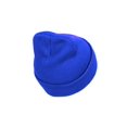 thumbnail image 3 of Top Headwear Solid Color Long Beanie, Royal, 3 of 5