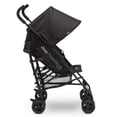thumbnail image 4 of Jeep PowerGlyde Plus Stroller by Delta Children Lightweight Travel Stroller with Smoothest Ride, Aluminum Frame, 4-Position Recline, Extra Large Storage Basket, Black, 4 of 5