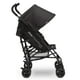 thumbnail image 4 of Jeep PowerGlyde Plus Stroller by Delta Children Lightweight Travel Stroller with Smoothest Ride, Aluminum Frame, 4-Position Recline, Extra Large Storage Basket, Black, 4 of 5