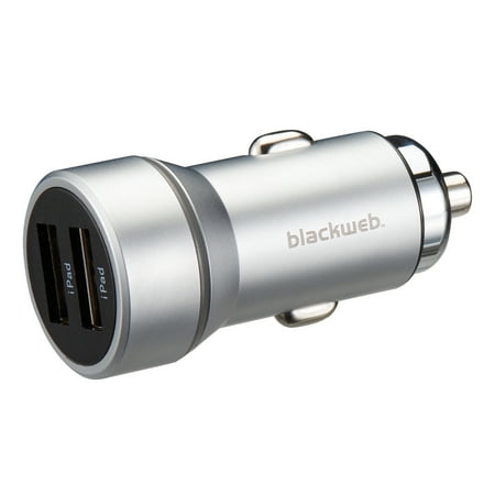 Blackweb LTG 4.8 Lightning Car Kit, Silver