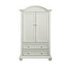 Oxford Baby Cottage Cove 4-Drawer Armoire, Vintage White