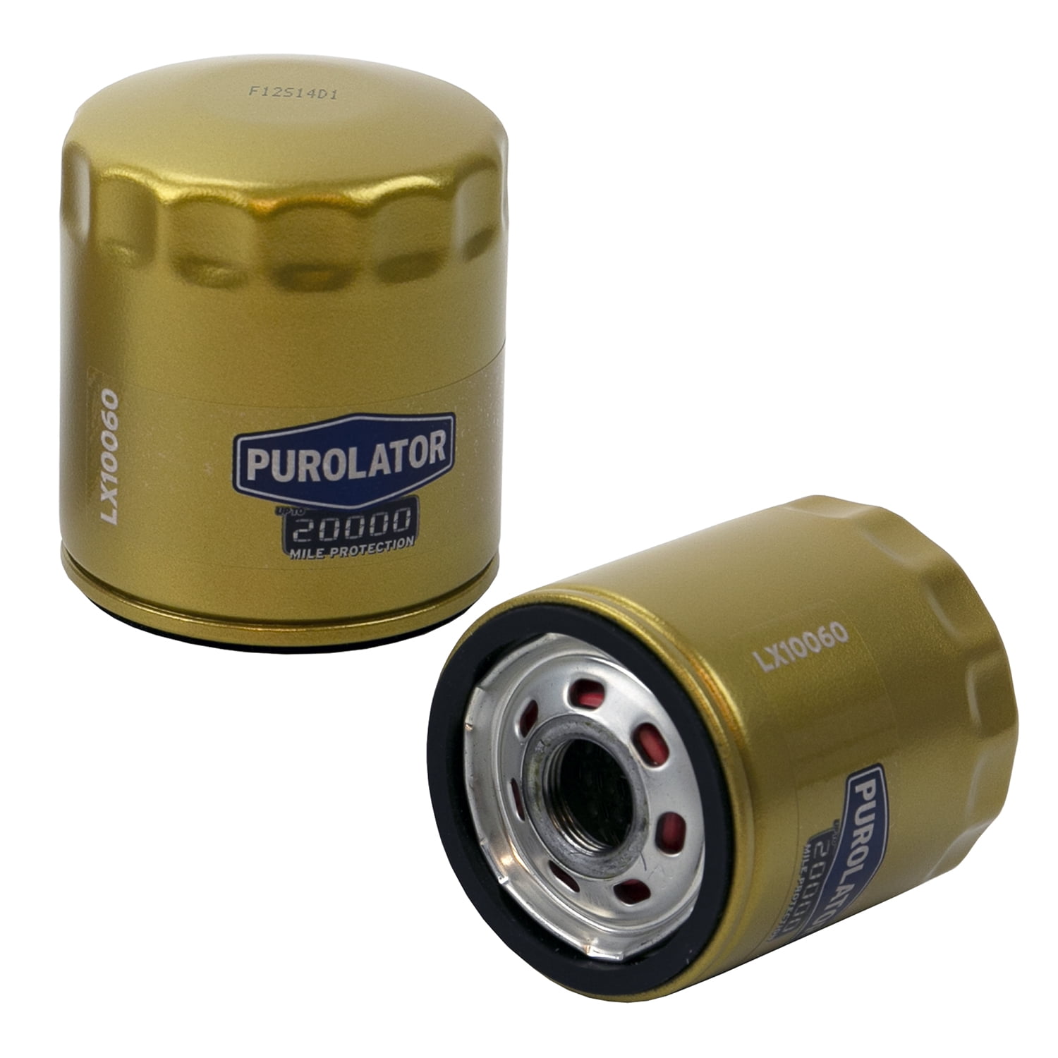 Purolator LX10060 Purolator 20K Oil Filter with 20,000 Mile Protection for Select Jeep, RAM, Volkswagen, and more
