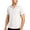 White, variant on FRSASU Men's Button Down T-Shirts Casual Short Sleeve Super Stretch Wrinkle Free Comfortable Dress Shirt White