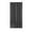 Black-655, variant on Gauze Semi-Sheer Curtains, Polyester Window Treatments, Light Filtering, Easy Installation, for Living Rooms, Energy-Efficient Blinds, White Color, Decorative Window Panels, Through-the-Rod Akmoler