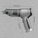 thumbnail image 3 of Ganfancp Aspirador Portátil de Mano para Coche Aspirador Inalámbrico Aspirador En Seco y Húmedo Aspirador de Mano Artículos para El Hogar Limpiador de Suciedad Ofertas Flash Liquidación 1X Aspirador, 3 of 5