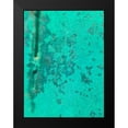 thumbnail image 2 of Grayscale 19x24 Black Modern Framed Museum Art Print Titled - Oxidized Metal III, 2 of 5