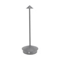thumbnail image 2 of AluminiumdimbarLED-bordslampa,IP54-skydd,inomhus-/utomhusanvändning,Pluggladdningsbas,H29cm,EU-kontakt-Corten-, 2 of 5