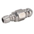 thumbnail image 1 of Buse de Vidange, Buse de Nettoyage à Pulvérisation Uniforme G1/4 pour Machine, 1 of 8