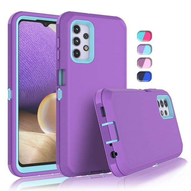 Samsung Galaxy A32 Case, Sturdy Case Cover for Galaxy A32 5G 6.5