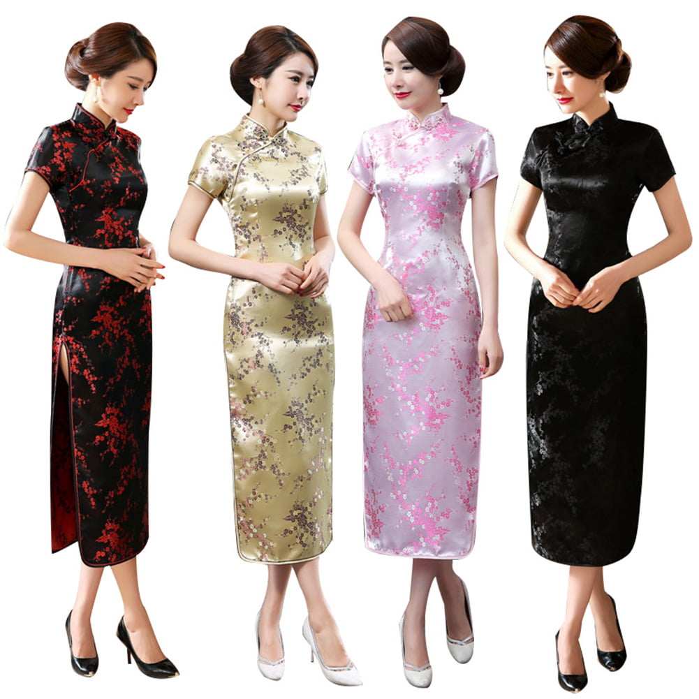 4 Traditional Chinese Clothing and Dress: Hanfu, Qipao, Tang Suit,  Zhongshan Suit