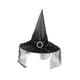 thumbnail image 3 of Gorro de de Halloween, gorro negro para mujer, accesorios de disfraz, sombrero puntiagudo Estrella negra Yuyangstore Sombrero de bruja, 3 of 8