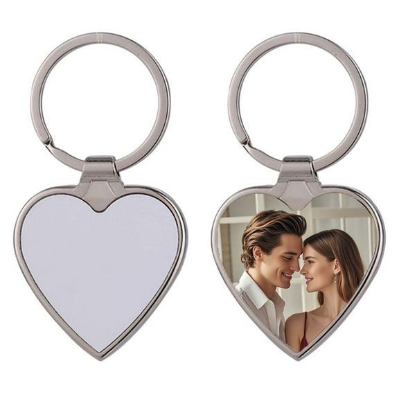 Custom Keychain With Picture - Personalized Photo Engrave Text Keychains For Women Men Mother's Day Gifts