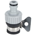 thumbnail image 2 of Garden Hose Connector,  PVC/PP Material Hose Quick Connector Stable Performance  For Garden For Hose, 2 of 8