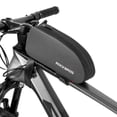 thumbnail image 1 of Bolsa impermeable de nailon para bicicleta ROCKBROS, impermeable, negra, 1 of 9